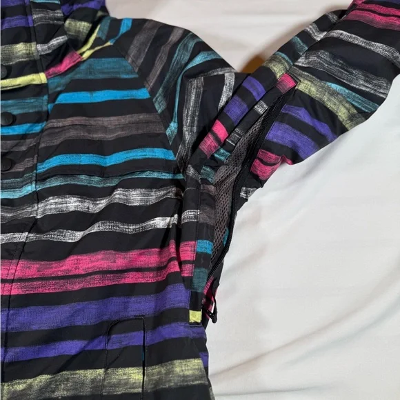 Burton Multicolor Snowboard Jacket - Picture 14 of 14